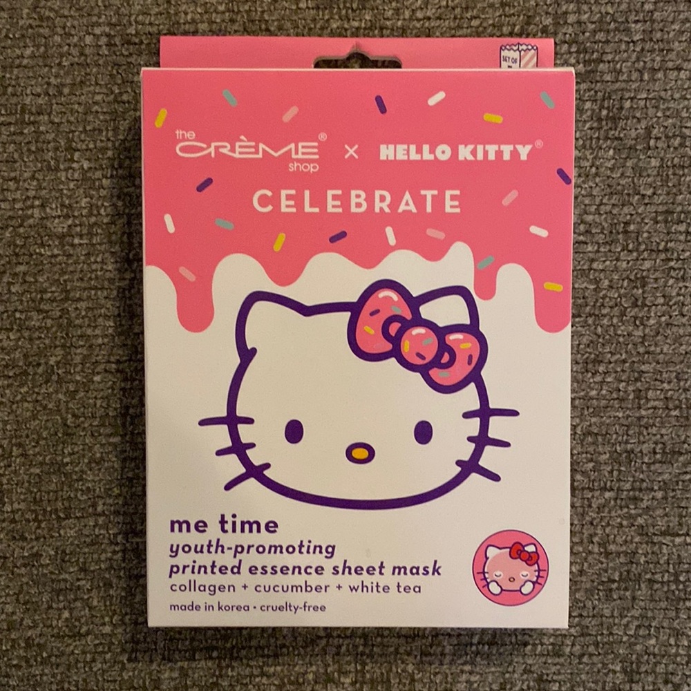 2/$30 Hello Kitty Face Mask